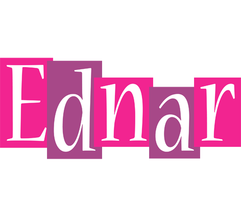 Ednar whine logo