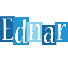 Ednar winter logo