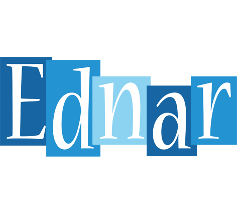 Ednar winter logo