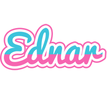 Ednar woman logo