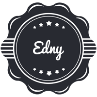 Edny badge logo