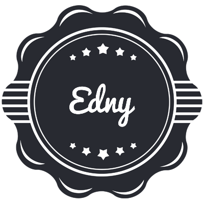 Edny badge logo