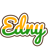 Edny banana logo