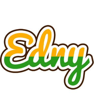 Edny banana logo