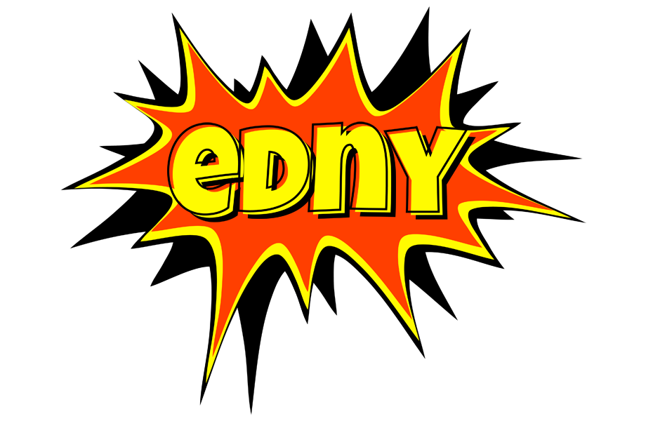 Edny bazinga logo