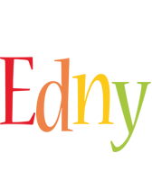 Edny birthday logo