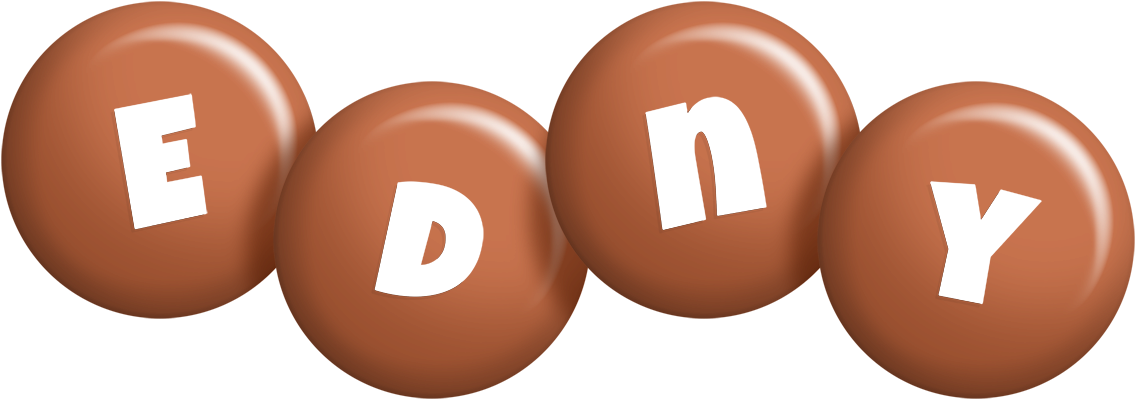 Edny candy-brown logo