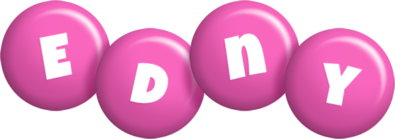 Edny candy-pink logo