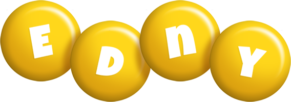 Edny candy-yellow logo