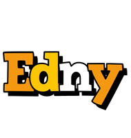 Edny cartoon logo