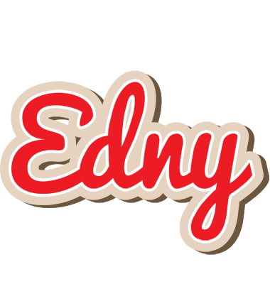 Edny chocolate logo