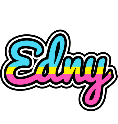 Edny circus logo