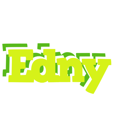 Edny citrus logo