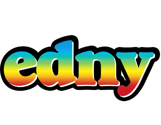 Edny color logo