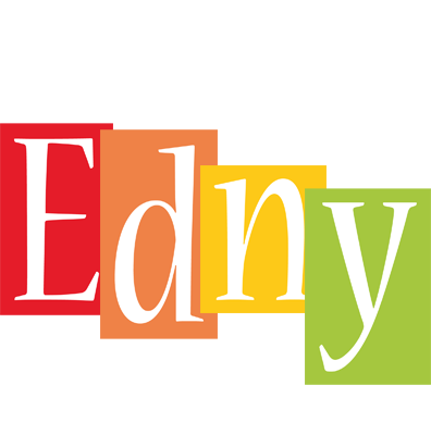 Edny colors logo