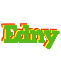 Edny crocodile logo