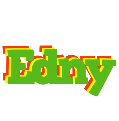 Edny crocodile logo