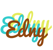 Edny cupcake logo