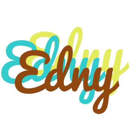 Edny cupcake logo