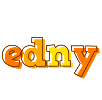 Edny desert logo