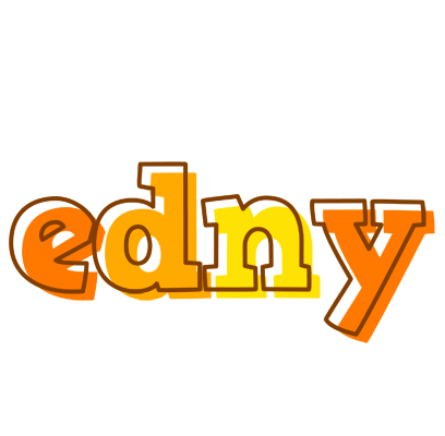 Edny desert logo