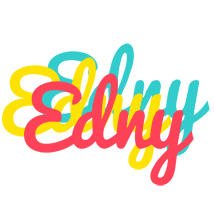 Edny disco logo