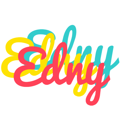 Edny disco logo