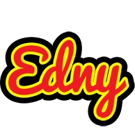 Edny fireman logo