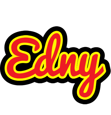 Edny fireman logo