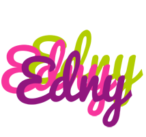 Edny flowers logo