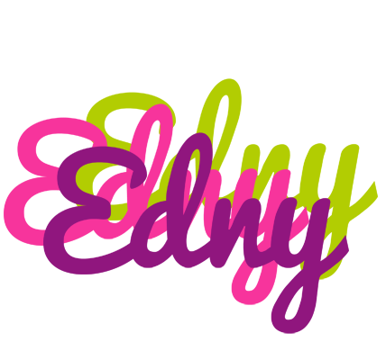 Edny flowers logo