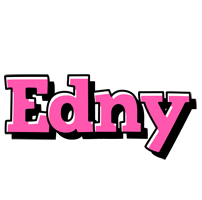 Edny girlish logo