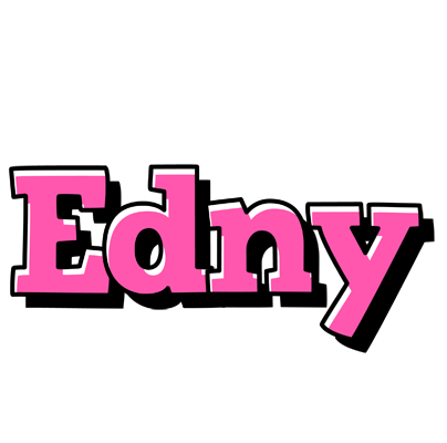 Edny girlish logo