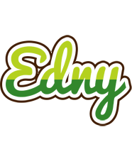 Edny golfing logo