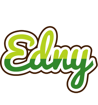 Edny golfing logo