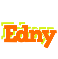 Edny healthy logo