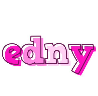 Edny hello logo