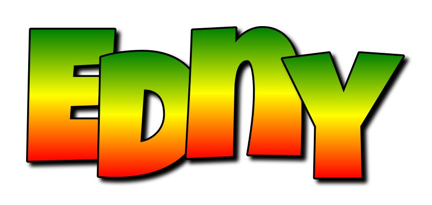 Edny mango logo