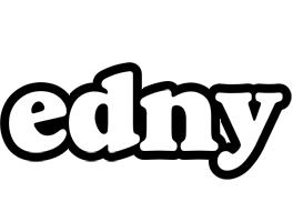 Edny panda logo