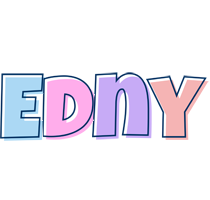 Edny pastel logo