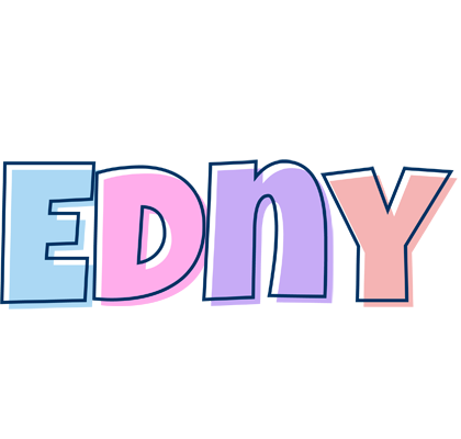 Edny pastel logo