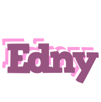 Edny relaxing logo