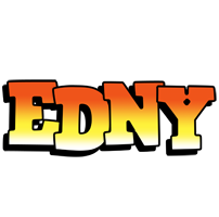 Edny sunset logo