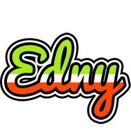 Edny superfun logo