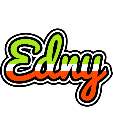 Edny superfun logo