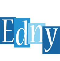 Edny winter logo