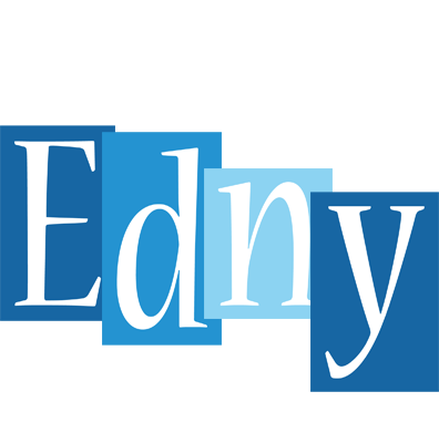 Edny winter logo