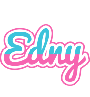 Edny woman logo