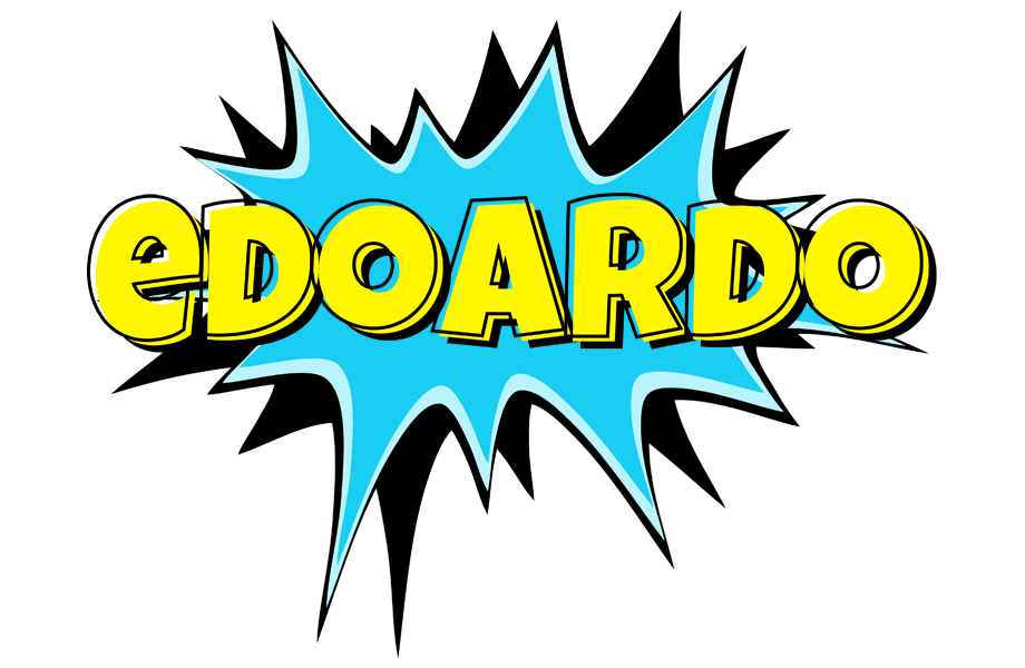 Edoardo amazing logo