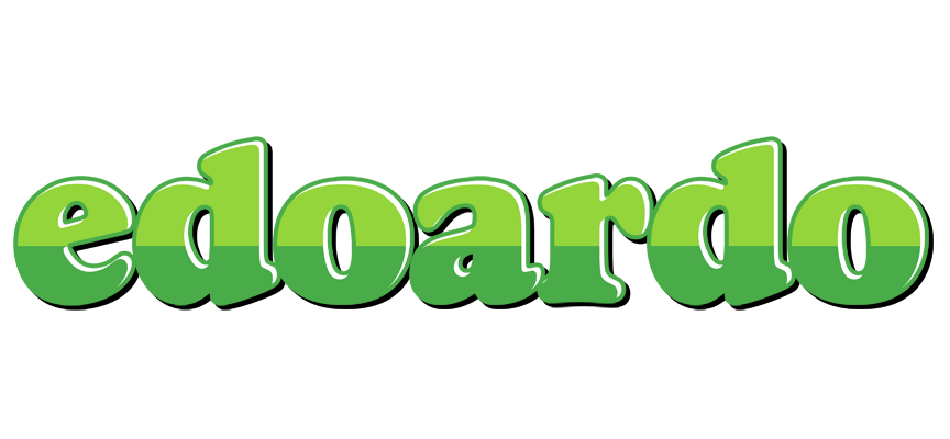 Edoardo apple logo